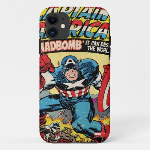 Captain America Comic 193 iPhone 11 Case