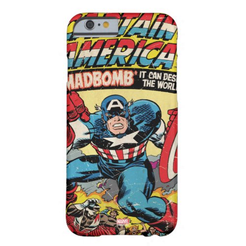 Captain America Comic 193 Barely There iPhone 6 Case