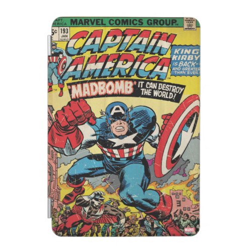 Captain America Comic 193 iPad Mini Cover