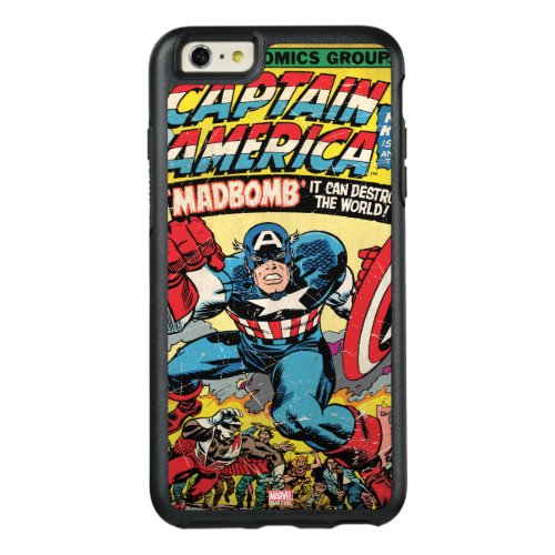 Captain America Comic 193 OtterBox iPhone 66s Plus Case