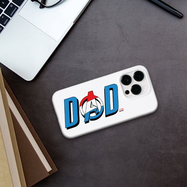 Captain America Dad Case-Mate iPhone Case (Creator Uploaded)