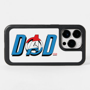 Captain America Dad OtterBox iPhone 14 Pro Case