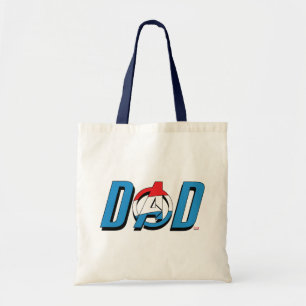 Captain America Dad Tote Bag