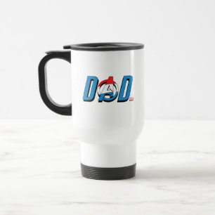 Captain America Dad Travel Mug