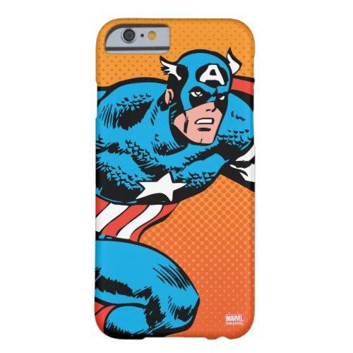 Captain America Dash Barely There iPhone 6 Case