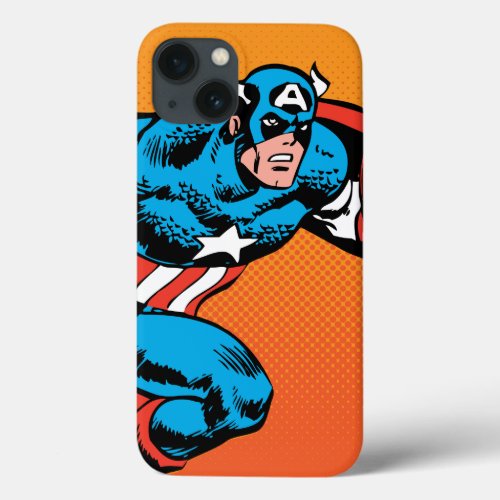 Captain America Dash iPhone 13 Case
