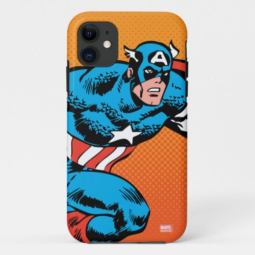 Captain America Dash iPhone 11 Case
