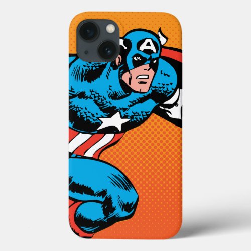 Captain America Dash iPhone 13 Case