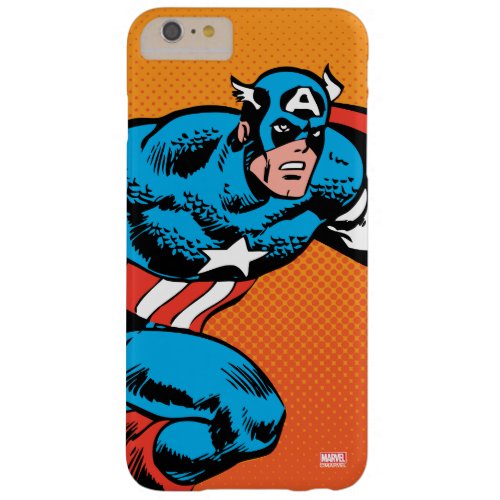 Captain America Dash Barely There iPhone 6 Plus Case