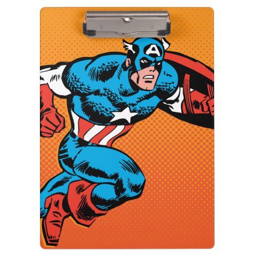 Captain America Dash Clipboard