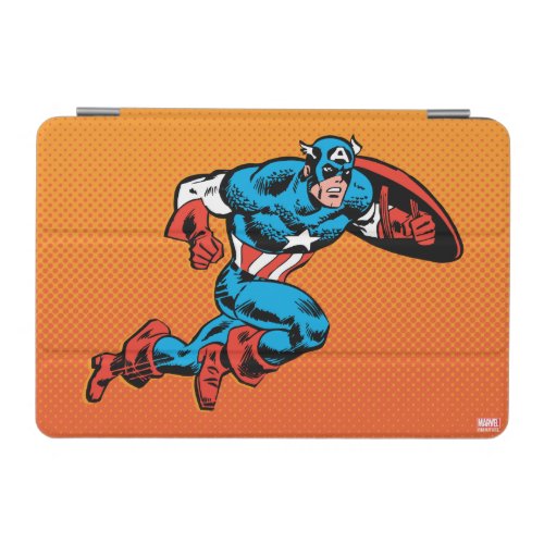 Captain America Dash iPad Mini Cover