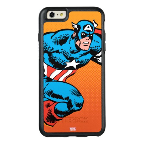 Captain America Dash OtterBox iPhone 66s Plus Case