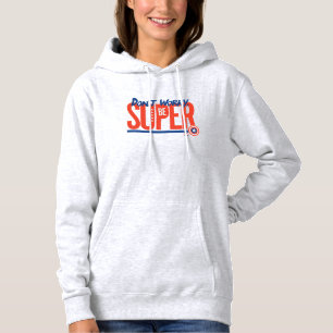 Captain America - Don't Worry, Be Super Hoodie