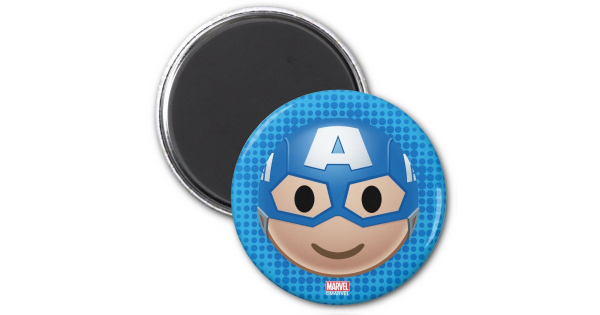 Hero Magnets: Emoji Big Button Magnets, Set of 3