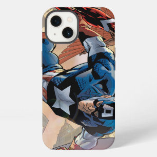 Captain America & Falcon Comic Panel iPhone 13 Case