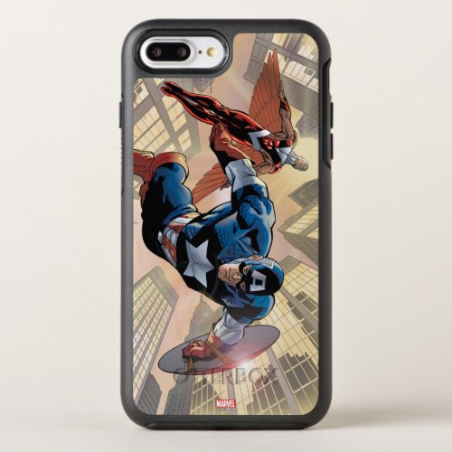 Captain America  Falcon Comic Panel OtterBox Symmetry iPhone 8 Plus7 Plus Case