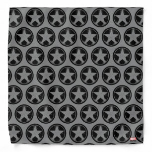 Captain America Grunge Shield Bandana