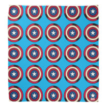 Captain America Halftone Shield Bandana Captain America Halftone Shield Bandana
