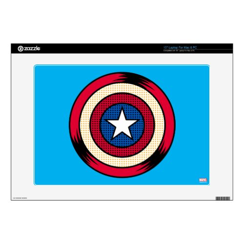 Captain America Halftone Shield