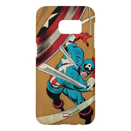 Captain America_He Took On All Of Them Samsung Galaxy S7 Case