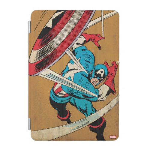 Captain America_He Took On All Of Them iPad Mini Cover