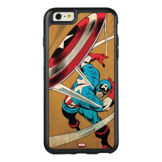 Captain America-He Took On All Of Them OtterBox iPhone 6/6s Plus Case