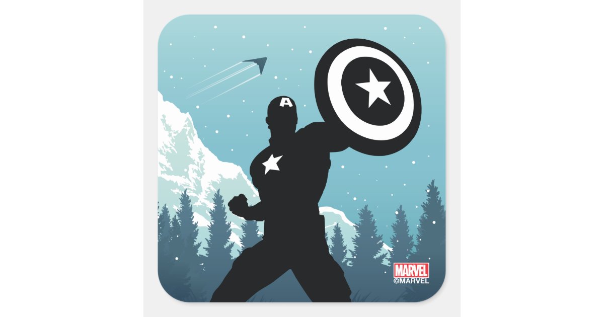 New Marvel Captain America Creative Exquisite Simple Portable