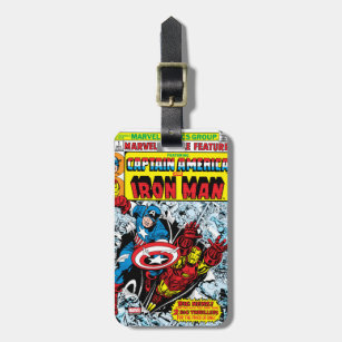 Captain Marvel Luggage & Bag Tags