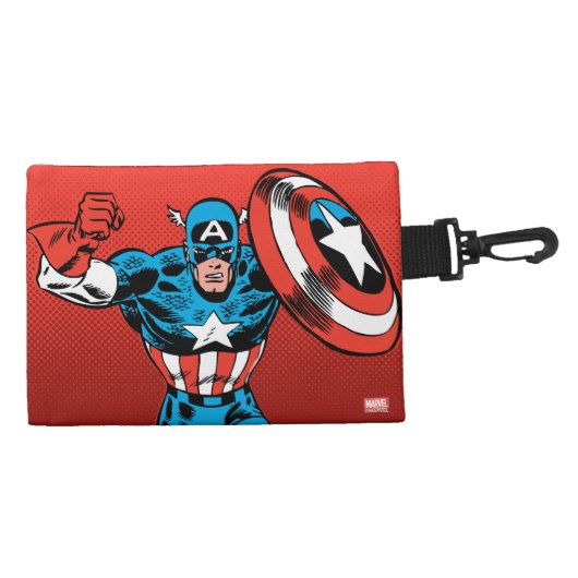Captain America Jump Accessory Bag (Back)