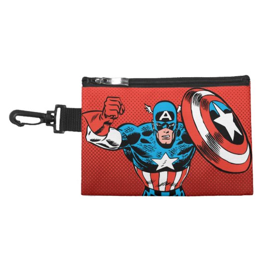 Captain America Jump Accessory Bag (Front)