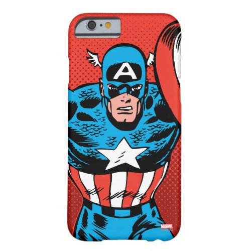 Captain America Jump Barely There iPhone 6 Case