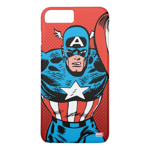 Captain America Jump iPhone 8 Plus7 Plus Case
