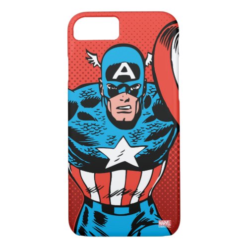 Captain America Jump iPhone 87 Case