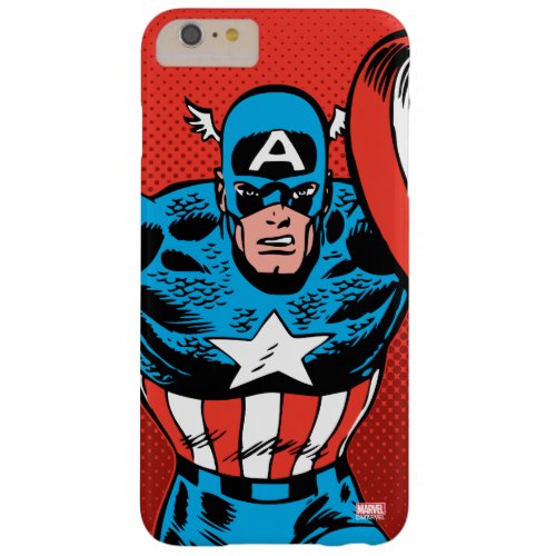 Captain America Jump Barely There iPhone 6 Plus Case
