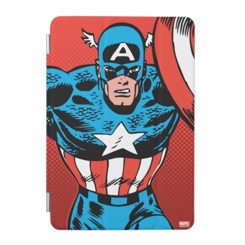Captain America Jump iPad Mini Cover
