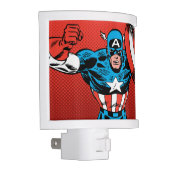 Captain America Jump Night Light (Right)
