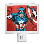 Captain America Jump Night Light (Front)