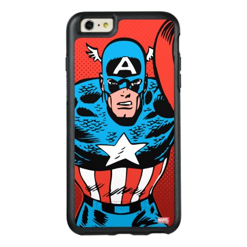 Captain America Jump OtterBox iPhone 66s Plus Case