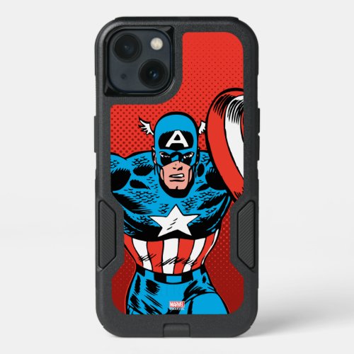 Captain America Jump iPhone 13 Case