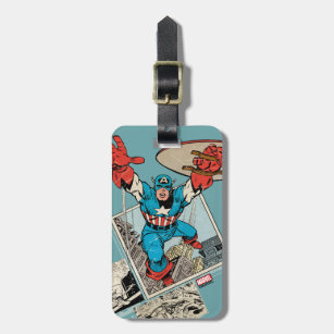 Captain Marvel Luggage & Bag Tags