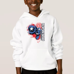 Captain America Legendary Avenger Hoodie