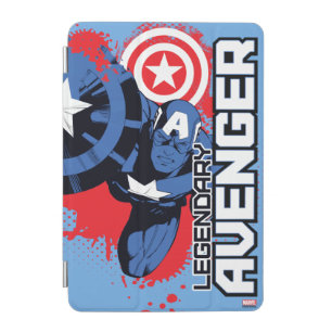 Captain America Legendary Avenger iPad Mini Cover