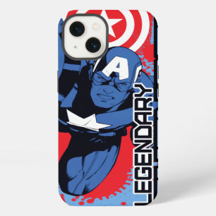 Captain America Legendary Avenger iPhone 13 Case