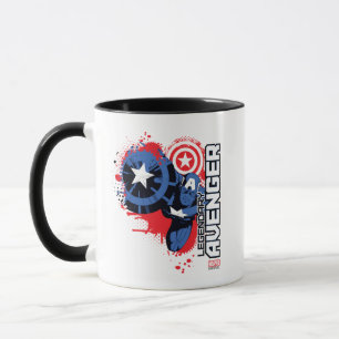Captain America Legendary Avenger Mug