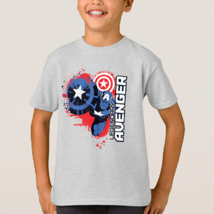 Captain America Legendary Avenger T-Shirt