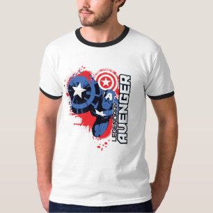 Captain America Legendary Avenger T-Shirt
