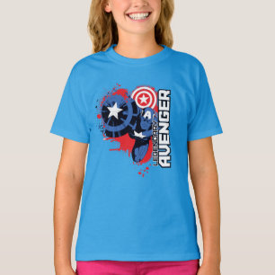 Captain America Legendary Avenger T-Shirt