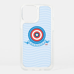 Captain America "Legendary" Patriotic Shield Speck iPhone 12 Case