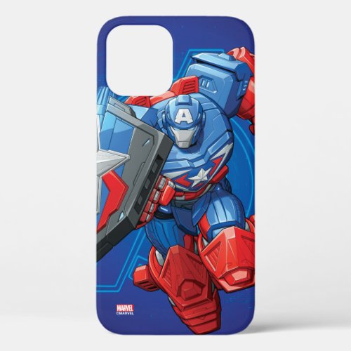 Captain America Mech Suit iPhone 12 Case