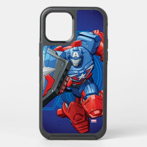 Captain America Mech Suit OtterBox Symmetry iPhone 12 Case